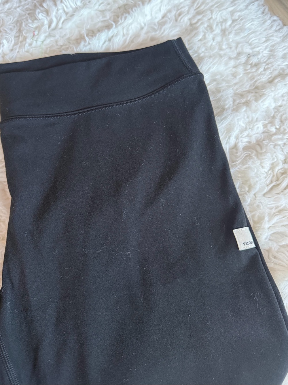Vuori AllTheFeels™ Legging Black XL - Picture 2 of 5